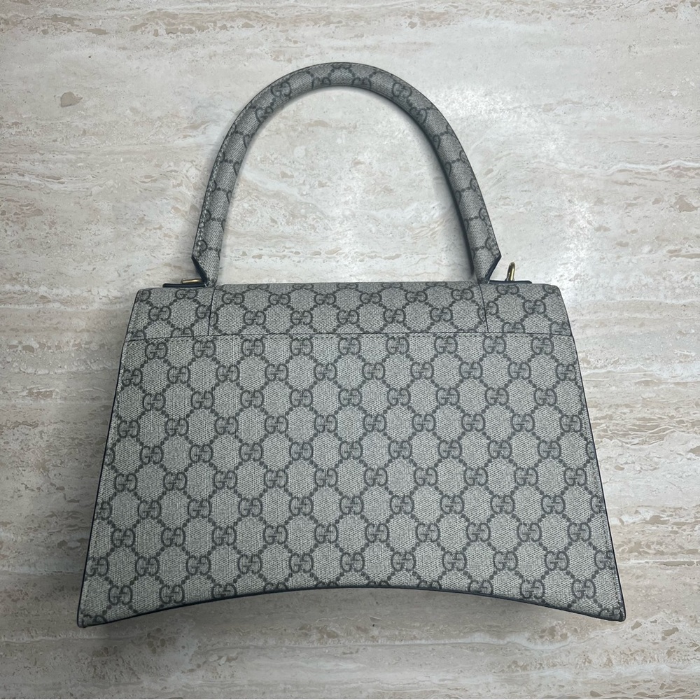 Gucci X Balenciaga The Hacker Project Hourglass Bag Medium - Picture 3 of 8